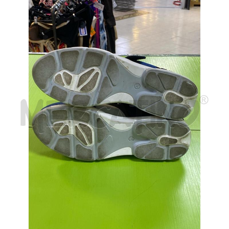 SCARPE DONNA MARELLA BLU BRILL BIANCHE  | Mercatino dell'Usato Ciampino 4