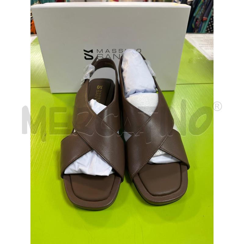 SCARPE DONNA MASSIMO SANTINI MRRONE NUOVE | Mercatino dell'Usato Ciampino 1