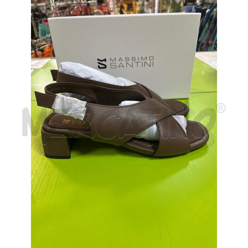 SCARPE DONNA MASSIMO SANTINI MRRONE NUOVE | Mercatino dell'Usato Ciampino 2