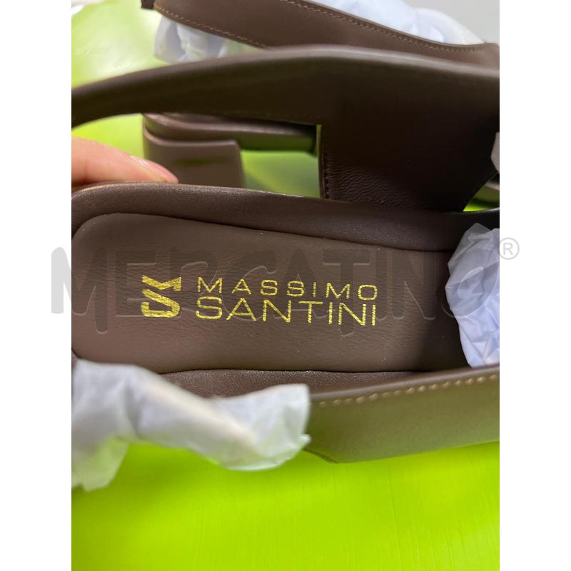 SCARPE DONNA MASSIMO SANTINI MRRONE NUOVE | Mercatino dell'Usato Ciampino 3