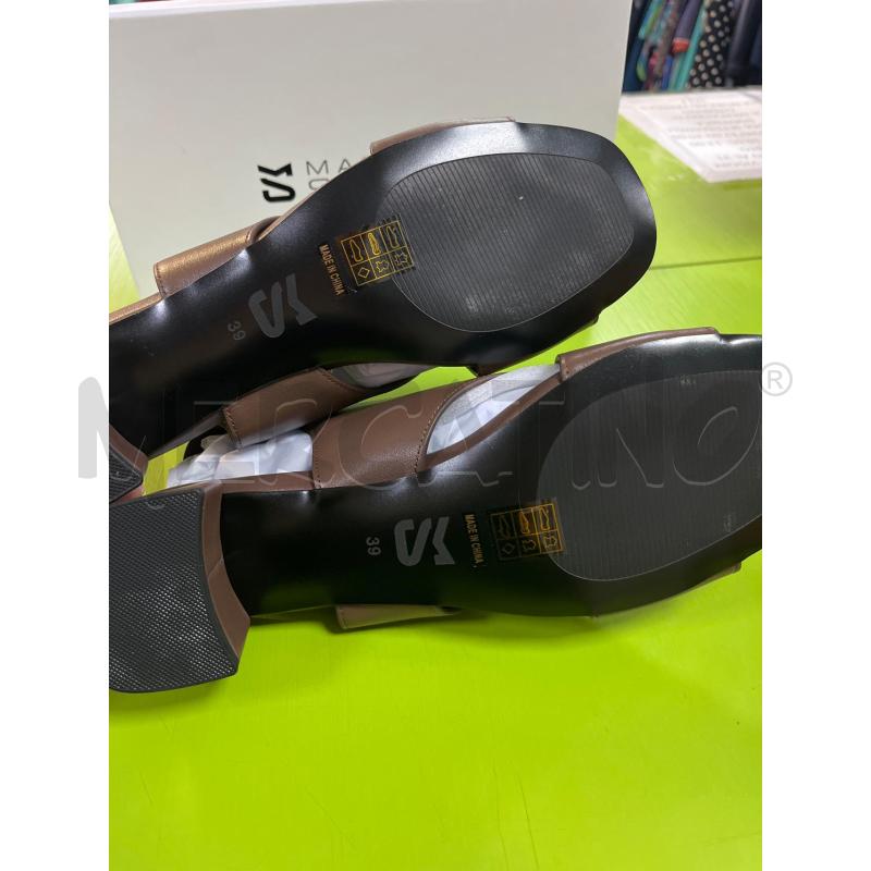 SCARPE DONNA MASSIMO SANTINI MRRONE NUOVE | Mercatino dell'Usato Ciampino 4