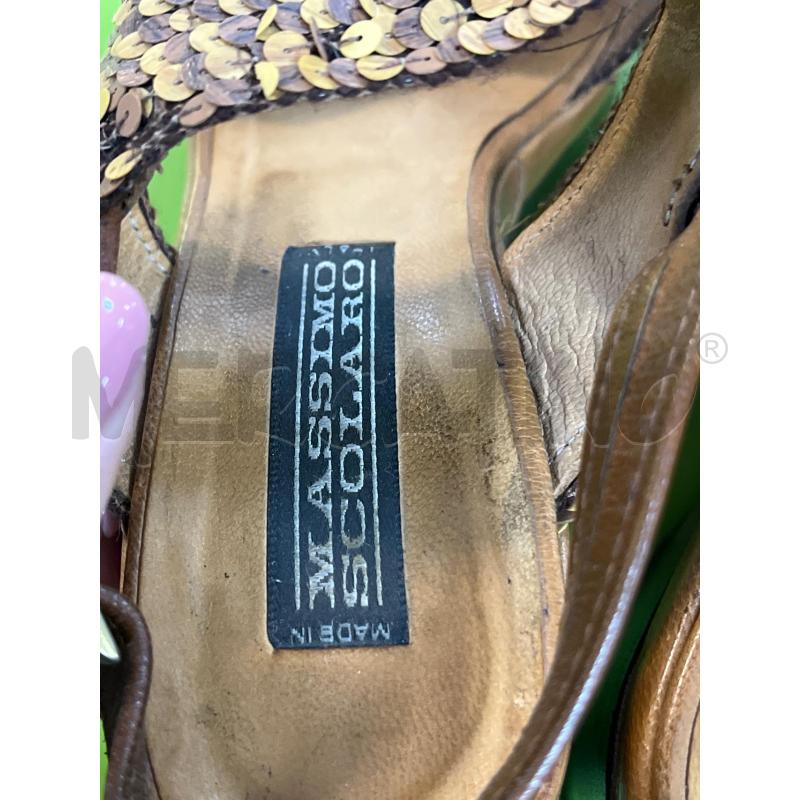 SCARPE DONNA MASSIMO SCOLARO MARR ZEPPE | Mercatino dell'Usato Ciampino 4