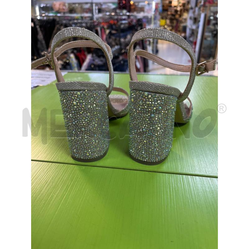 SCARPE DONNA MENBUR TACCO BRILL SPUNTATE BEIGE | Mercatino dell'Usato Ciampino 3