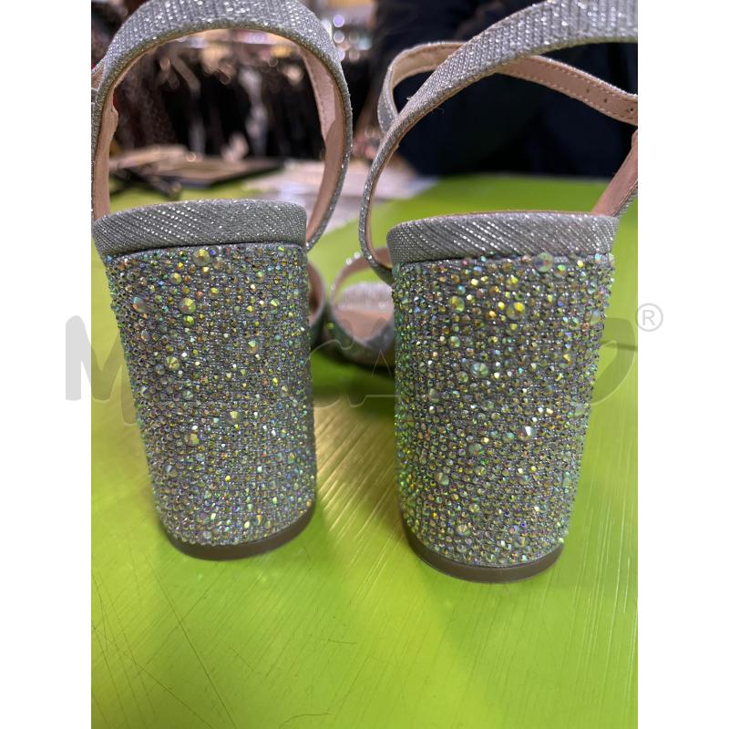 SCARPE DONNA MENBUR TACCO BRILL SPUNTATE GRIGIE | Mercatino dell'Usato Ciampino 3