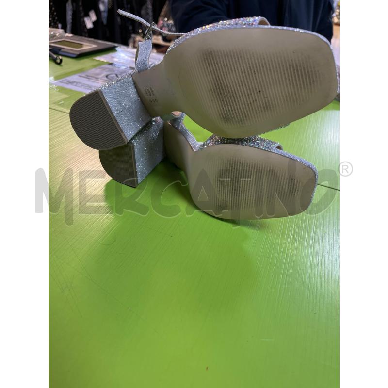 SCARPE DONNA MENBUR TACCO BRILL SPUNTATE GRIGIE | Mercatino dell'Usato Ciampino 5