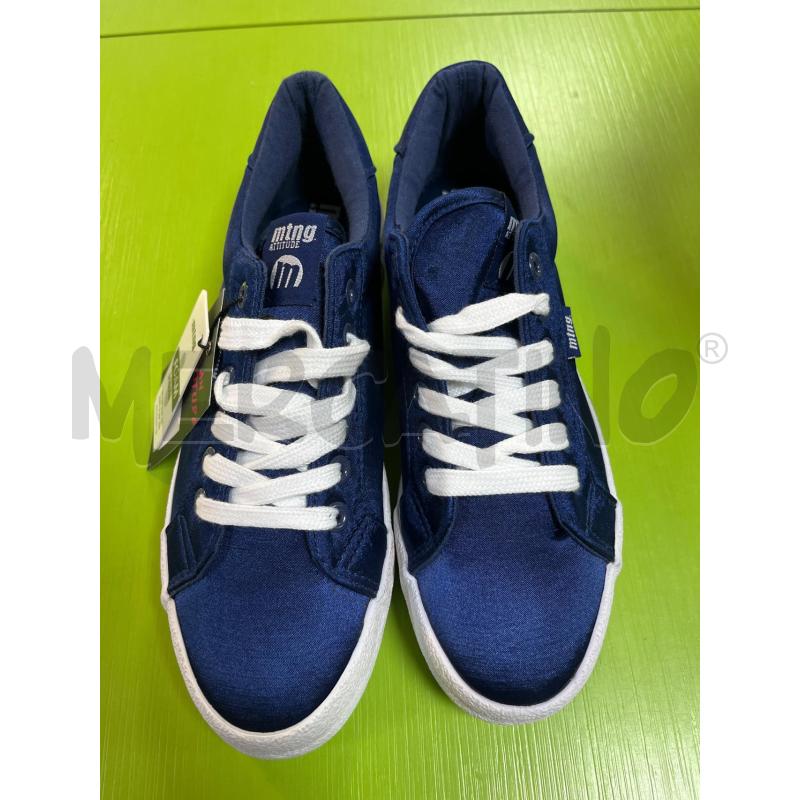 SCARPE DONNA MTNG BLU RASO NUOVE | Mercatino dell'Usato Ciampino 1