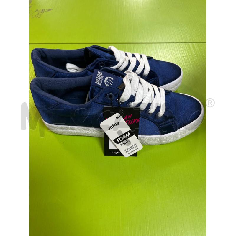 SCARPE DONNA MTNG BLU RASO NUOVE | Mercatino dell'Usato Ciampino 2