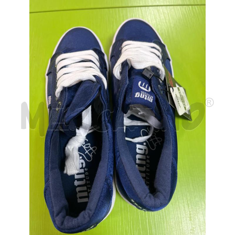 SCARPE DONNA MTNG BLU RASO NUOVE | Mercatino dell'Usato Ciampino 3