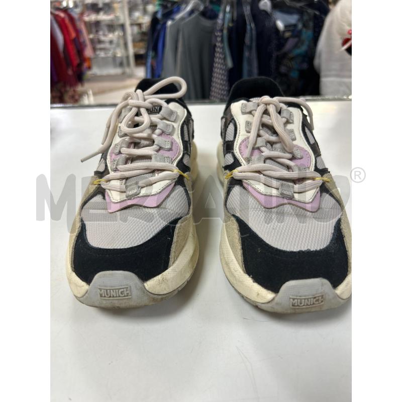 SCARPE DONNA MUNICH BIANCHE FANT ROSA GIALLA NERA | Mercatino dell'Usato Ciampino 2
