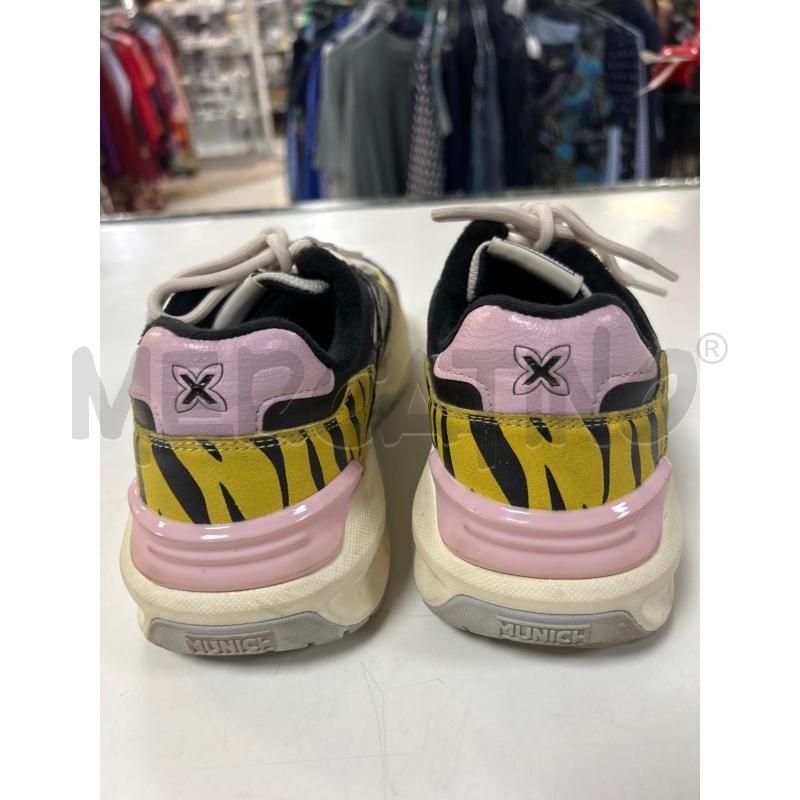 SCARPE DONNA MUNICH BIANCHE FANT ROSA GIALLA NERA | Mercatino dell'Usato Ciampino 3