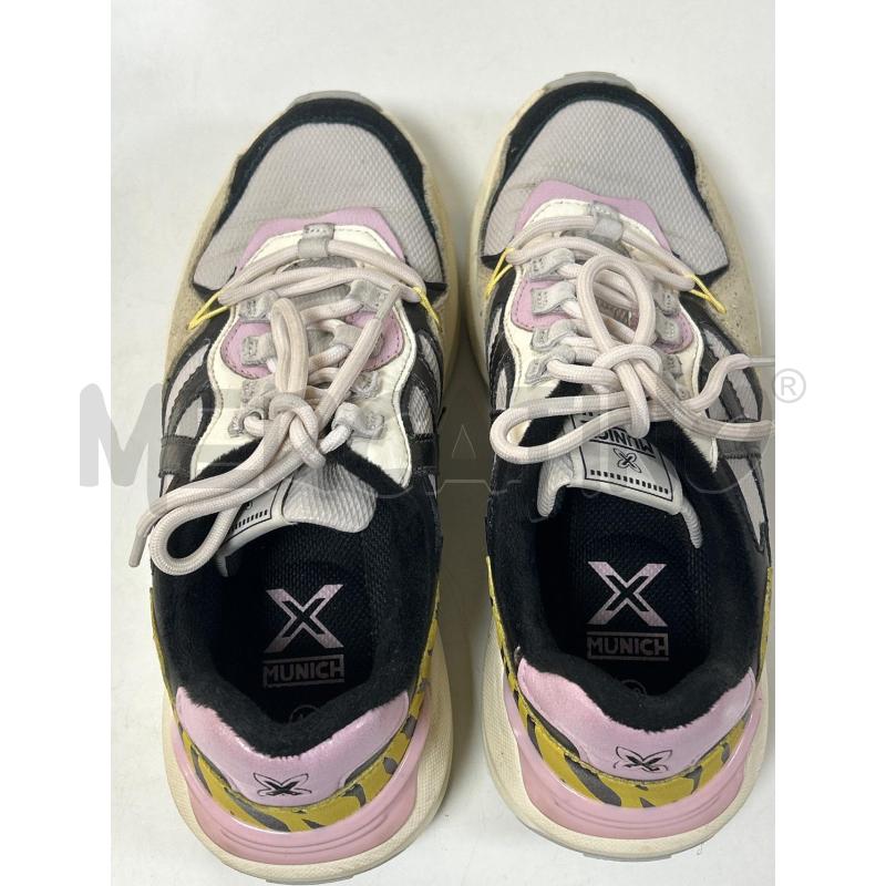 SCARPE DONNA MUNICH BIANCHE FANT ROSA GIALLA NERA | Mercatino dell'Usato Ciampino 4