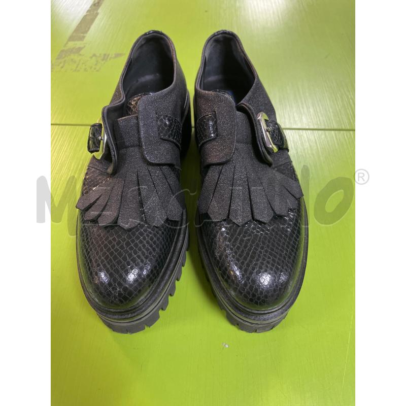 SCARPE DONNA NERE ALBERTO GUARDIANI  | Mercatino dell'Usato Ciampino 1