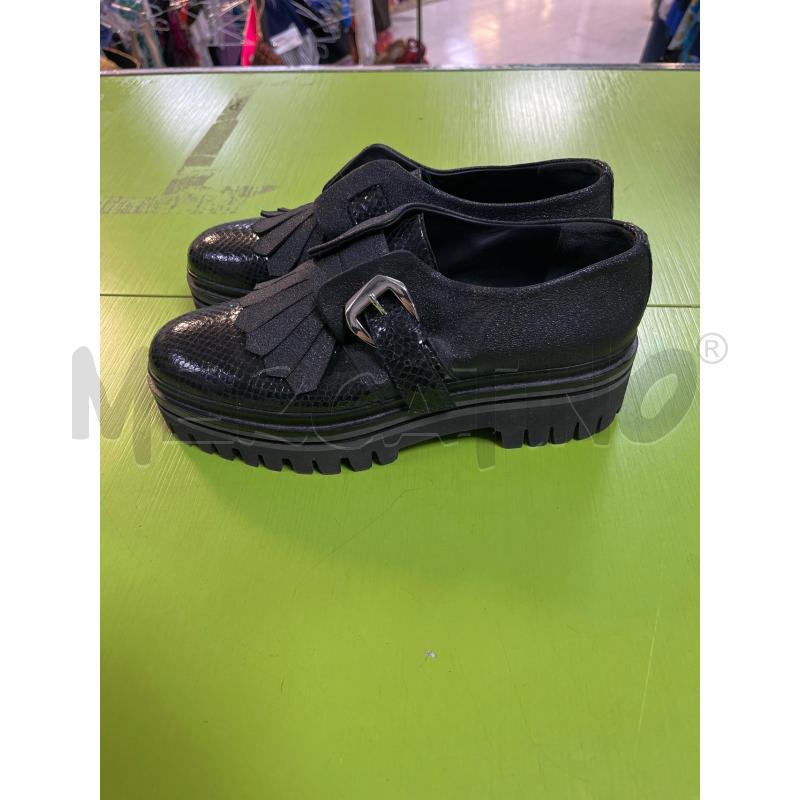 SCARPE DONNA NERE ALBERTO GUARDIANI  | Mercatino dell'Usato Ciampino 2