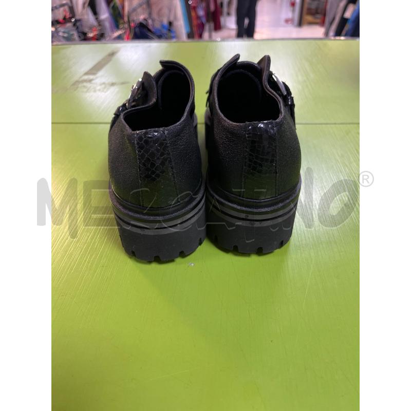 SCARPE DONNA NERE ALBERTO GUARDIANI  | Mercatino dell'Usato Ciampino 3