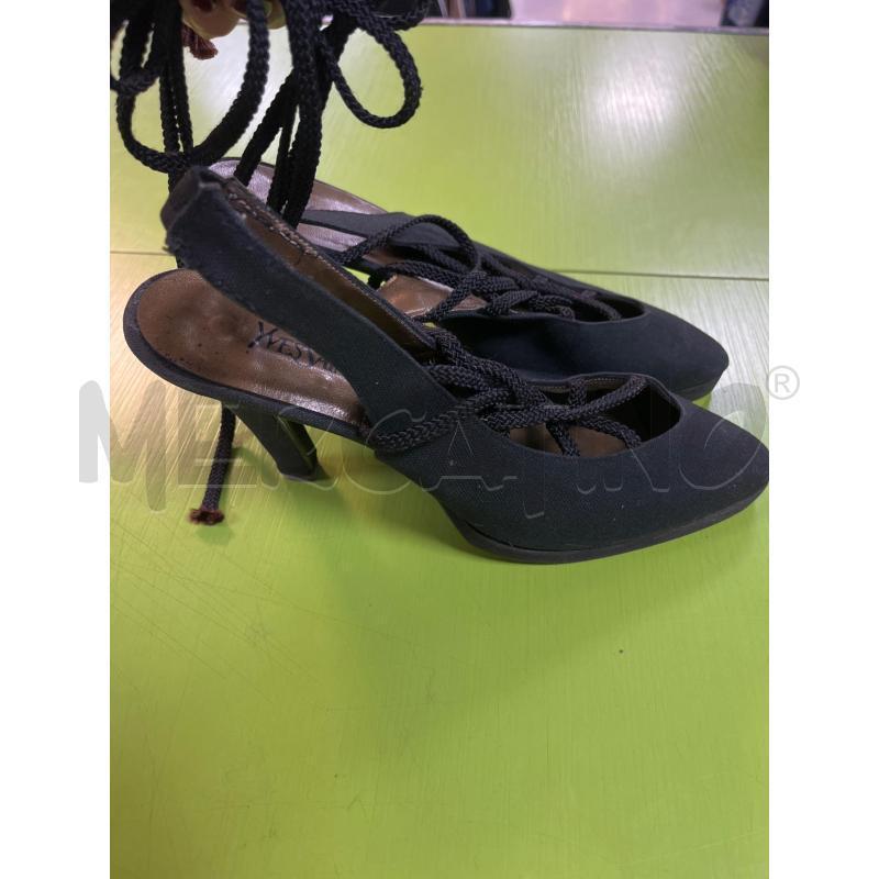 SCARPE DONNA NERE YVES SAINT LAURENT | Mercatino dell'Usato Ciampino 3