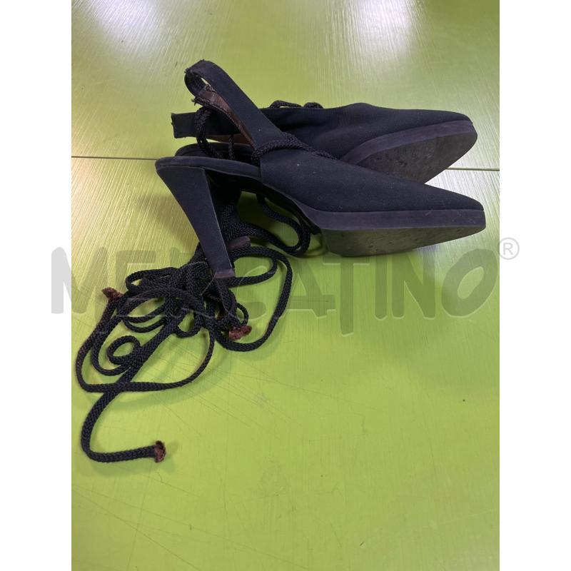SCARPE DONNA NERE YVES SAINT LAURENT | Mercatino dell'Usato Ciampino 5