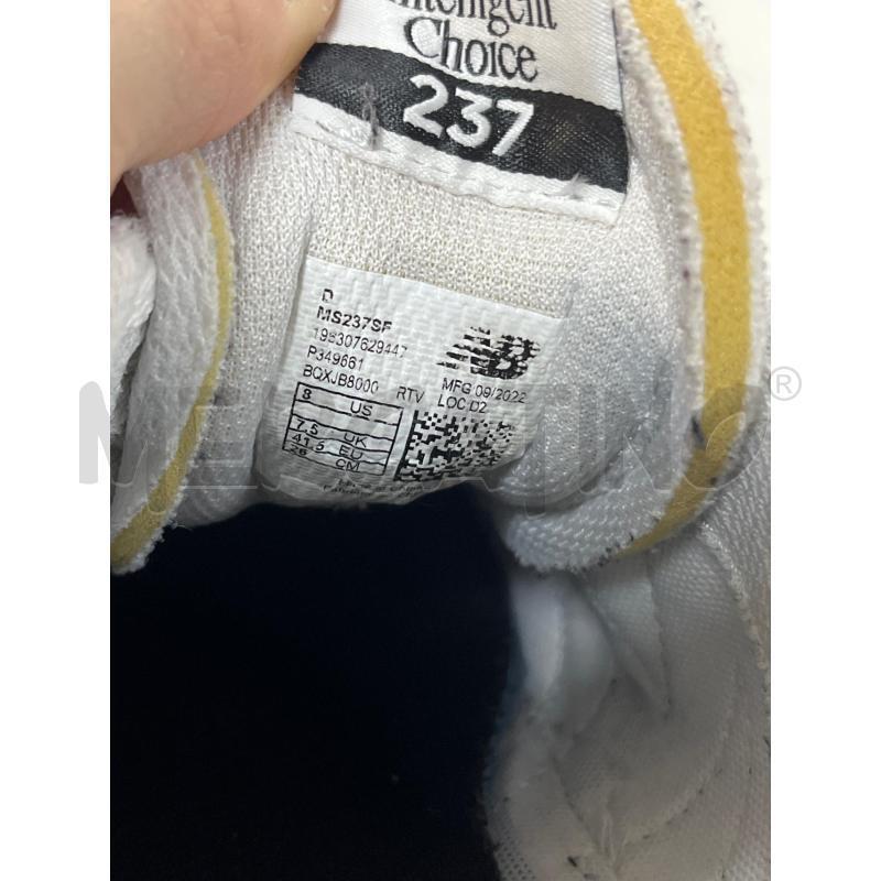 SCARPE DONNA NEW BALANCE BIANCHE NERE 237 | Mercatino dell'Usato Ciampino 5