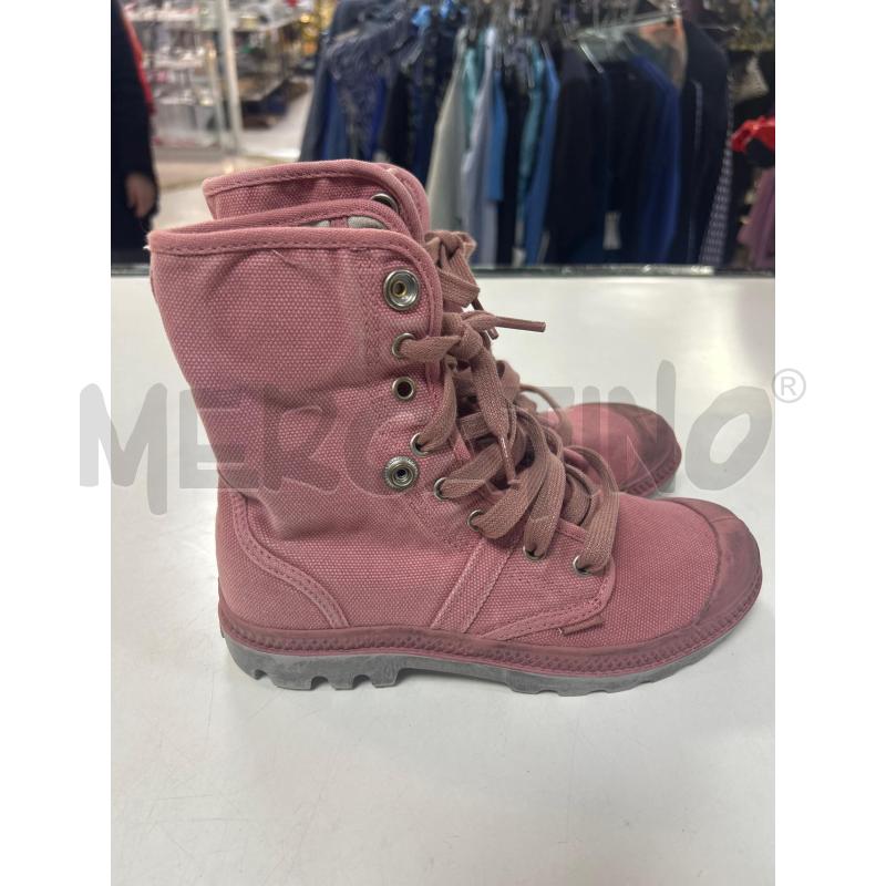 SCARPE DONNA PALLADIUM ROSA IN TESSUTO | Mercatino dell'Usato Ciampino 2