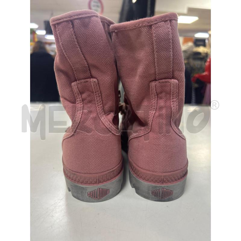 SCARPE DONNA PALLADIUM ROSA IN TESSUTO | Mercatino dell'Usato Ciampino 3