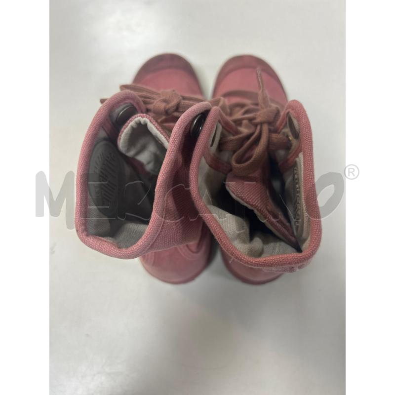 SCARPE DONNA PALLADIUM ROSA IN TESSUTO | Mercatino dell'Usato Ciampino 4