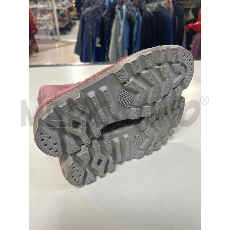 SCARPE DONNA PALLADIUM ROSA IN TESSUTO | Mercatino dell'Usato Ciampino 5