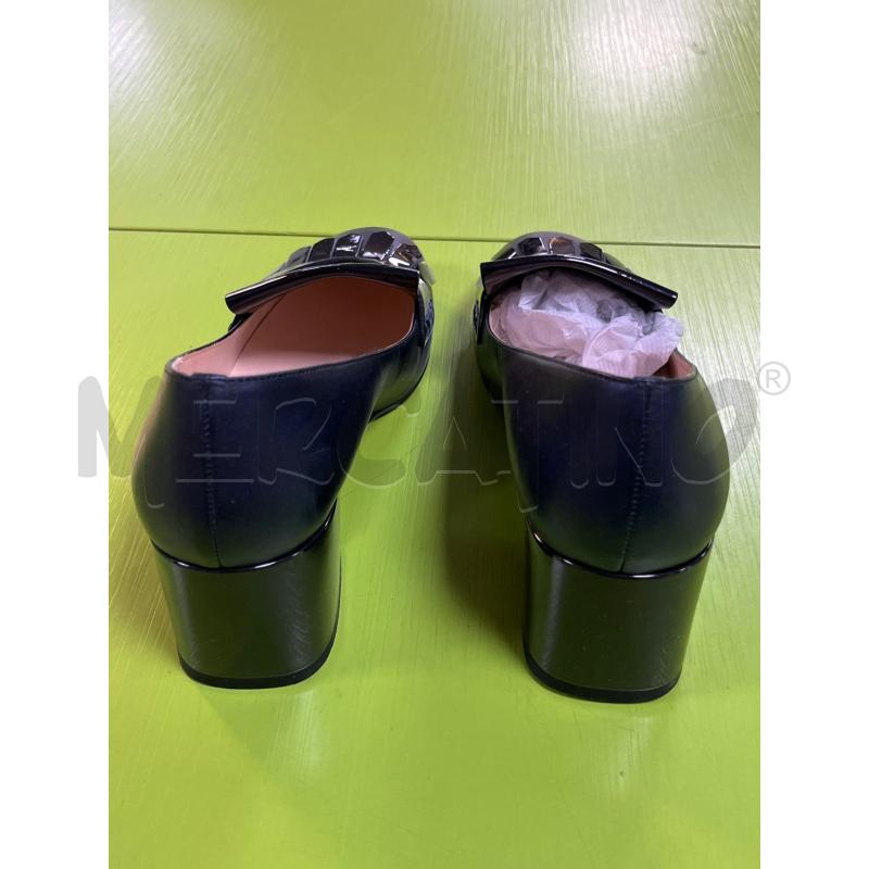 SCARPE DONNA PAZOLINI BLU TACCO BASSO  | Mercatino dell'Usato Ciampino 3
