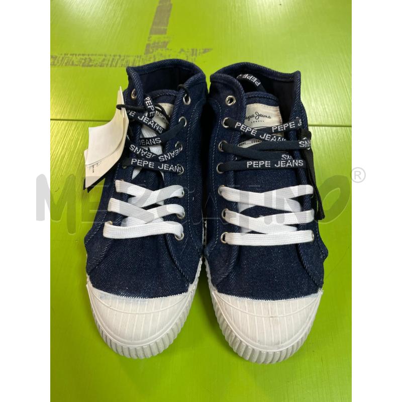 SCARPE DONNA PEPE JEANS NUOVE JEANS PARA BIANCA | Mercatino dell'Usato Ciampino 1