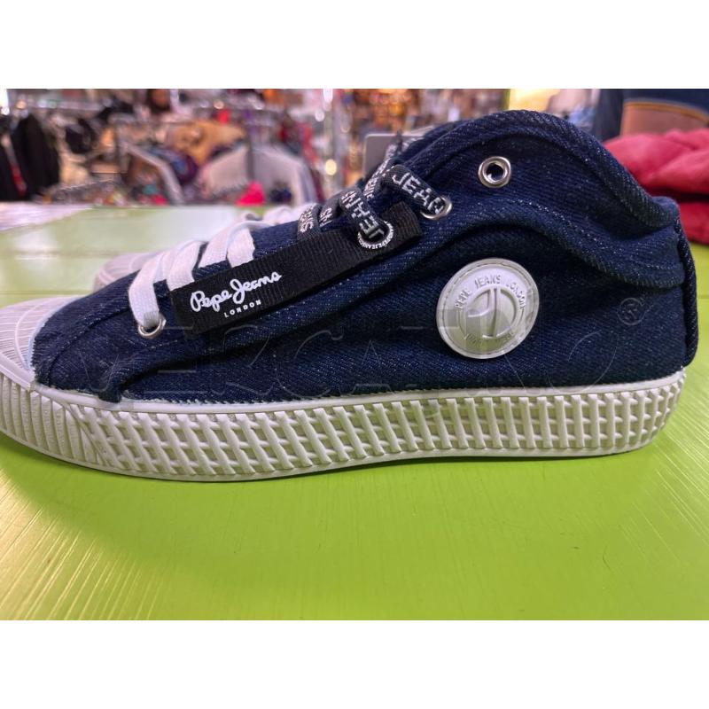SCARPE DONNA PEPE JEANS NUOVE JEANS PARA BIANCA | Mercatino dell'Usato Ciampino 2