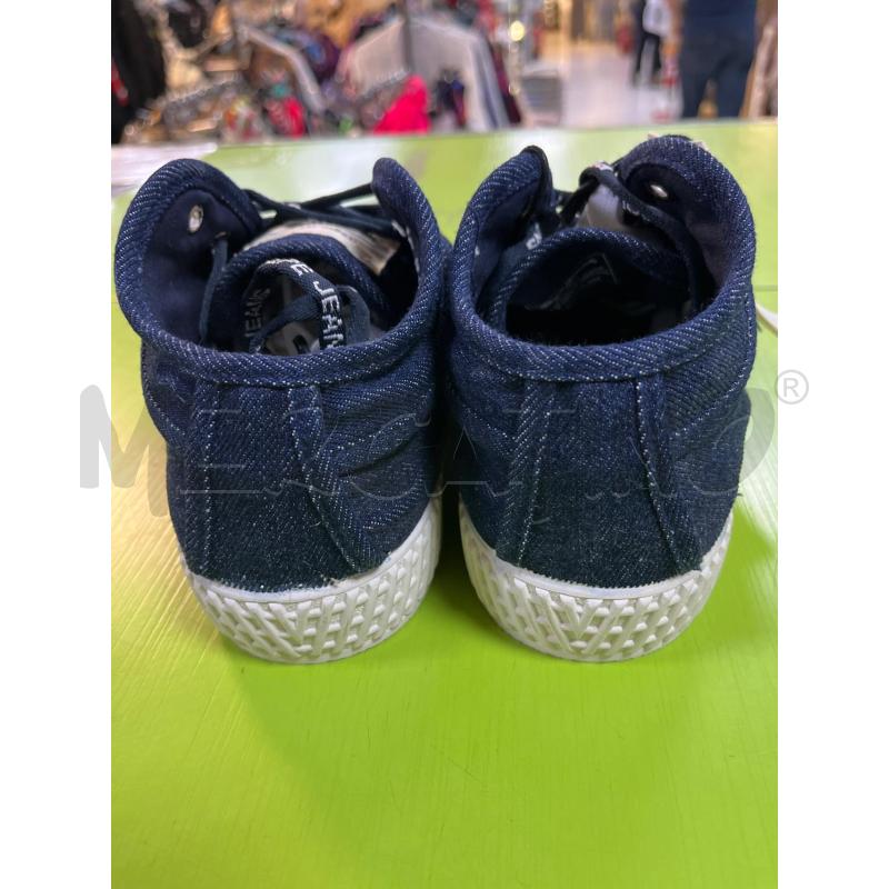 SCARPE DONNA PEPE JEANS NUOVE JEANS PARA BIANCA | Mercatino dell'Usato Ciampino 3