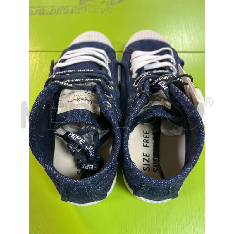 SCARPE DONNA PEPE JEANS NUOVE JEANS PARA BIANCA | Mercatino dell'Usato Ciampino 4