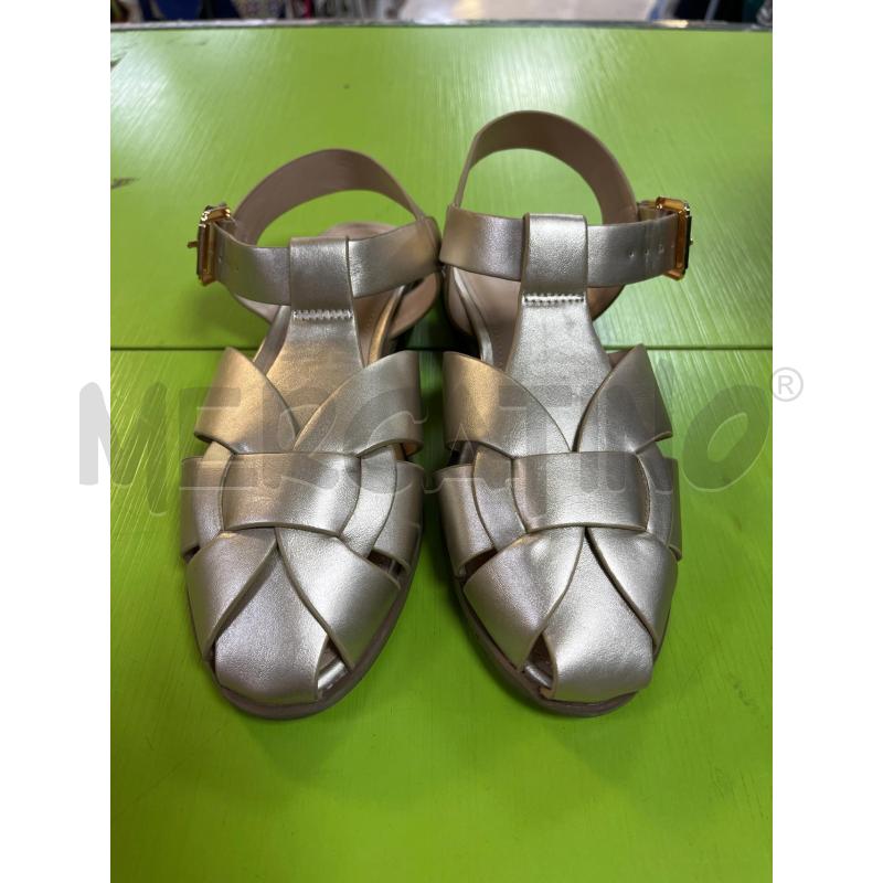 SCARPE DONNA RAGNETTO DORATE LES COPAINS | Mercatino dell'Usato Ciampino 1