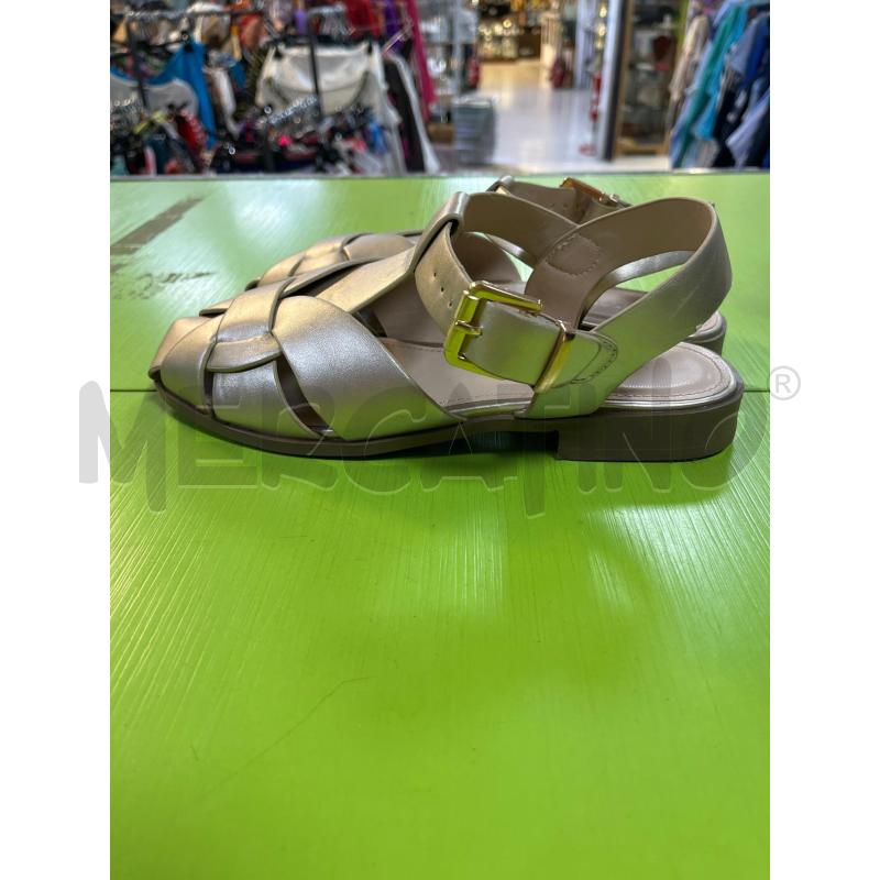 SCARPE DONNA RAGNETTO DORATE LES COPAINS | Mercatino dell'Usato Ciampino 2