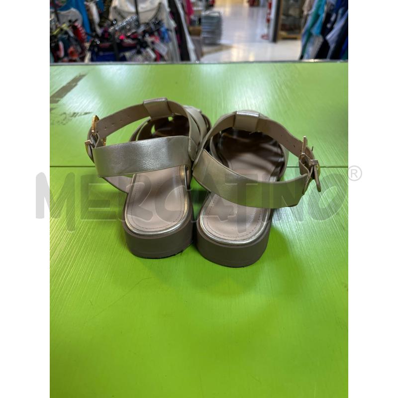 SCARPE DONNA RAGNETTO DORATE LES COPAINS | Mercatino dell'Usato Ciampino 3