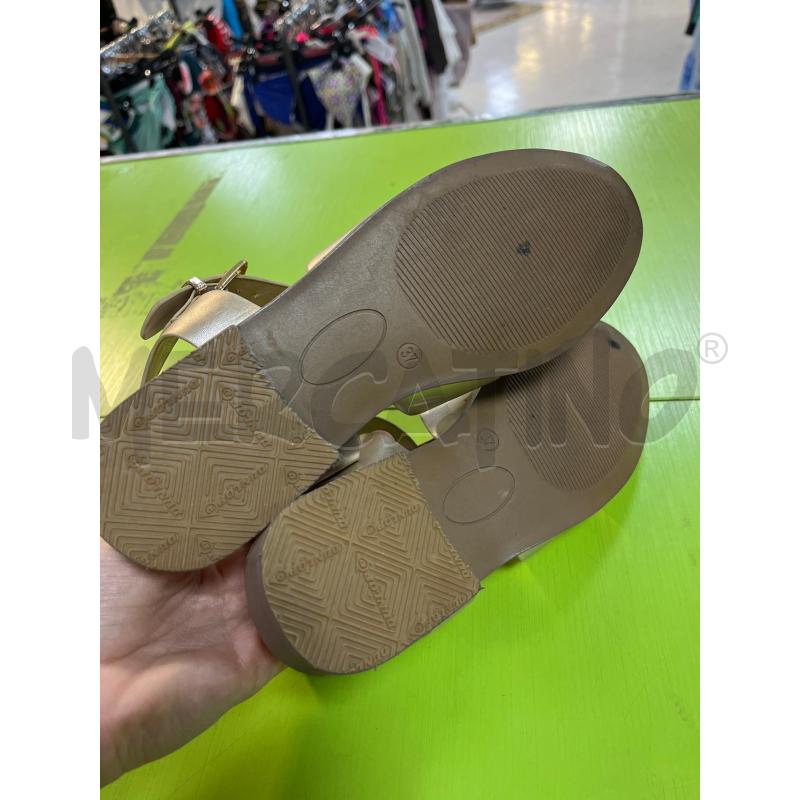 SCARPE DONNA RAGNETTO DORATE LES COPAINS | Mercatino dell'Usato Ciampino 5