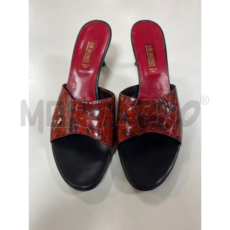 SCARPE DONNA ROSSE F.LLI SILENZI | Mercatino dell'Usato Ciampino 1