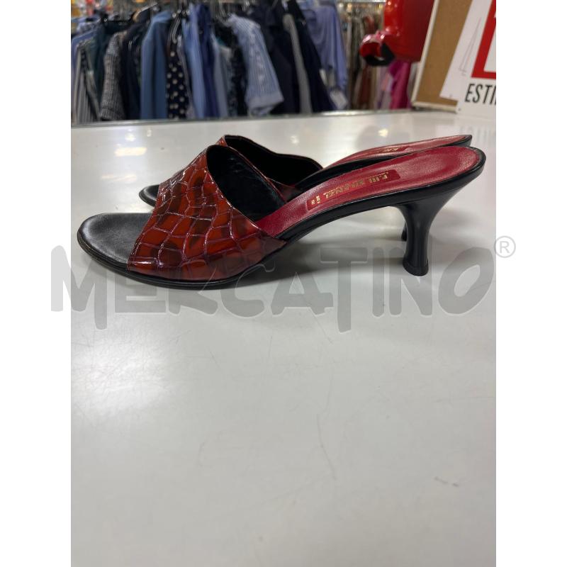 SCARPE DONNA ROSSE F.LLI SILENZI | Mercatino dell'Usato Ciampino 2