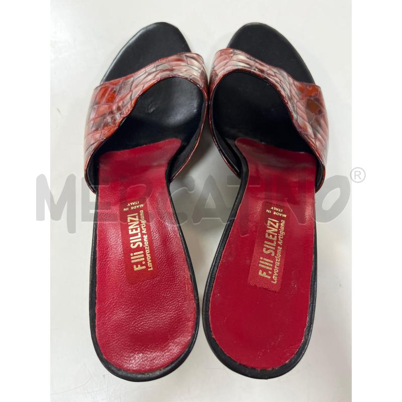SCARPE DONNA ROSSE F.LLI SILENZI | Mercatino dell'Usato Ciampino 4