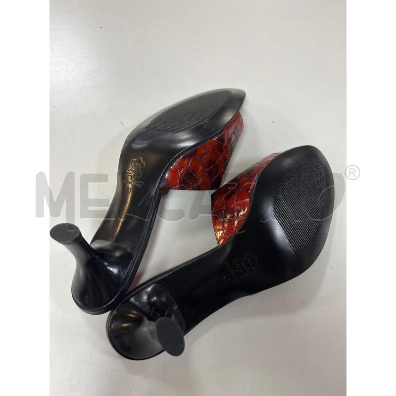 SCARPE DONNA ROSSE F.LLI SILENZI | Mercatino dell'Usato Ciampino 5