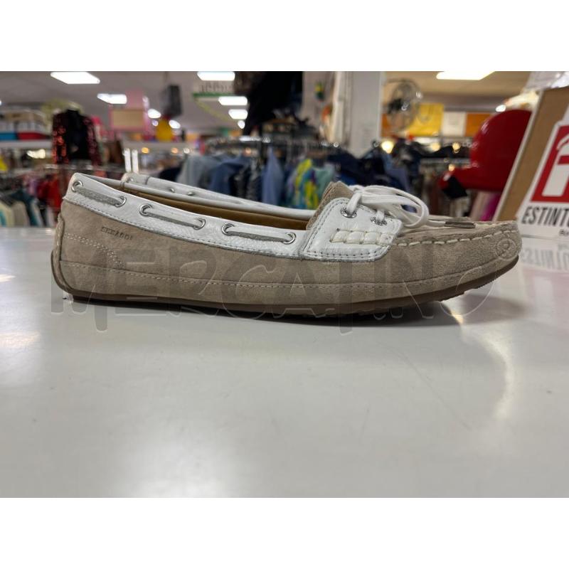 SCARPE DONNA SEBAGO BEIGE E BIANCHE  | Mercatino dell'Usato Ciampino 3