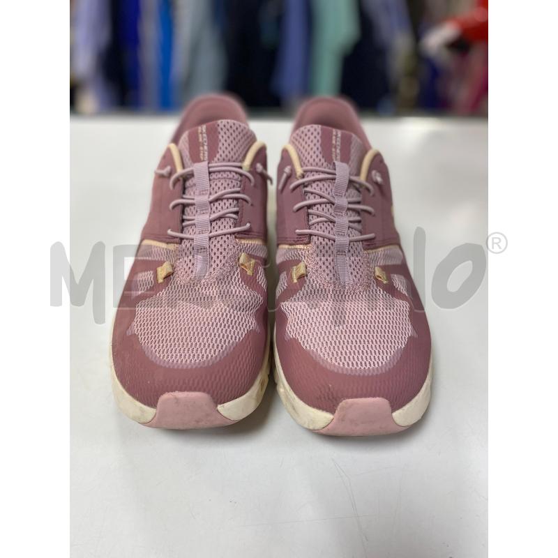 SCARPE DONNA SKECHERS ROSA SLIP INS  | Mercatino dell'Usato Ciampino 1