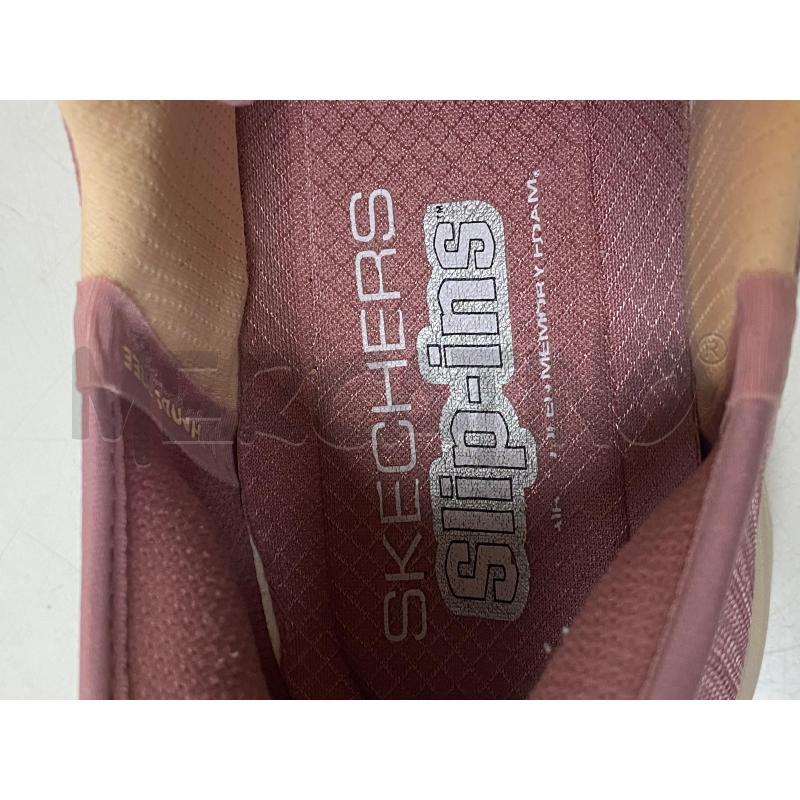 SCARPE DONNA SKECHERS ROSA SLIP INS  | Mercatino dell'Usato Ciampino 4