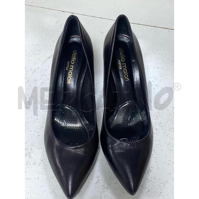 SCARPE DONNA STELIO MALORI NERE  | Mercatino dell'Usato Ciampino 1
