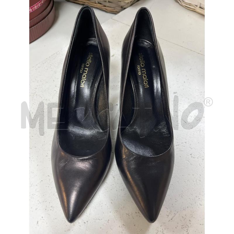SCARPE DONNA STELIO MALORI NERE  | Mercatino dell'Usato Ciampino 4