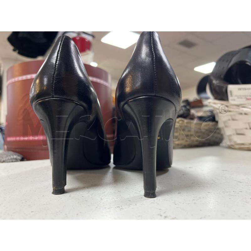 SCARPE DONNA STELIO MALORI NERE  | Mercatino dell'Usato Ciampino 5