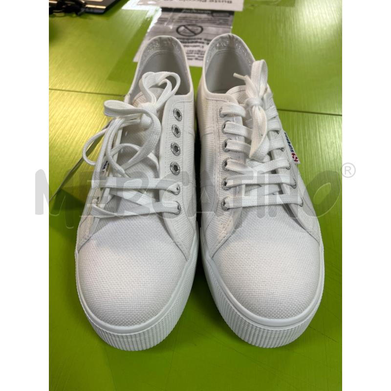 SCARPE DONNA SUPERGA BIANCHE PARA ALTA NUOVE | Mercatino dell'Usato Ciampino 1