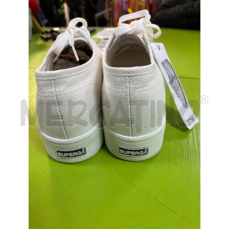 SCARPE DONNA SUPERGA BIANCHE PARA ALTA NUOVE | Mercatino dell'Usato Ciampino 3