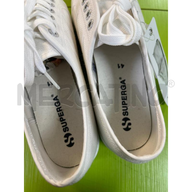 SCARPE DONNA SUPERGA BIANCHE PARA ALTA NUOVE | Mercatino dell'Usato Ciampino 4