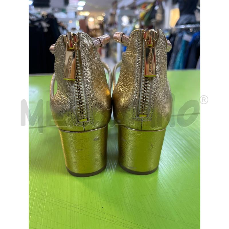 SCARPE DONNA TACCHI MICHAEL KORS DORATI FIOCCHETTI ARG ROSA | Mercatino dell'Usato Ciampino 3