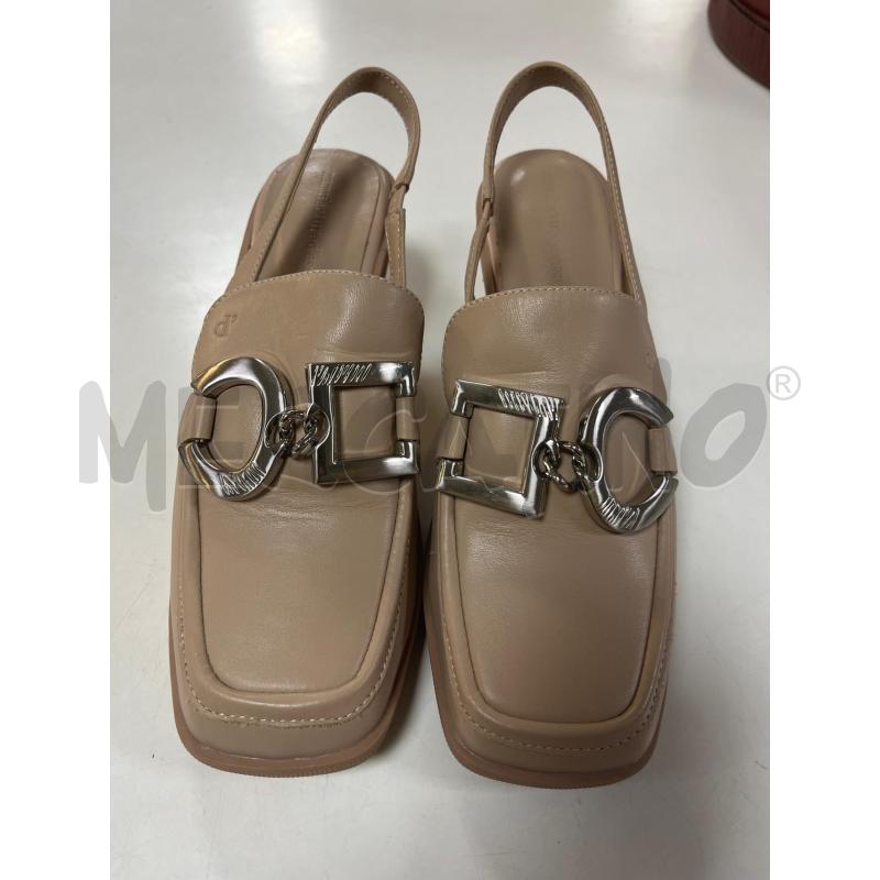 SCARPE DONNA TACCO BEIGE MANUFACTURE D'ESSAI | Mercatino dell'Usato Ciampino 1