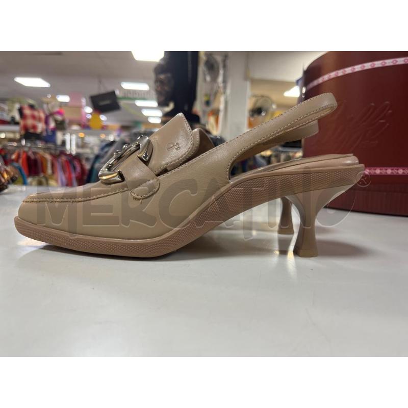 SCARPE DONNA TACCO BEIGE MANUFACTURE D'ESSAI | Mercatino dell'Usato Ciampino 2